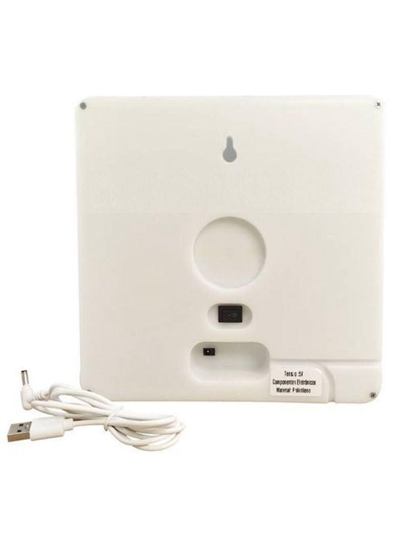 Luminária Box Slim Cultive O Bem Usb