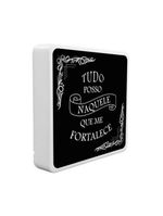 Luminária Box Slim Tudo Posso Usb