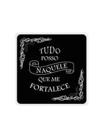 Luminária Box Slim Tudo Posso Usb