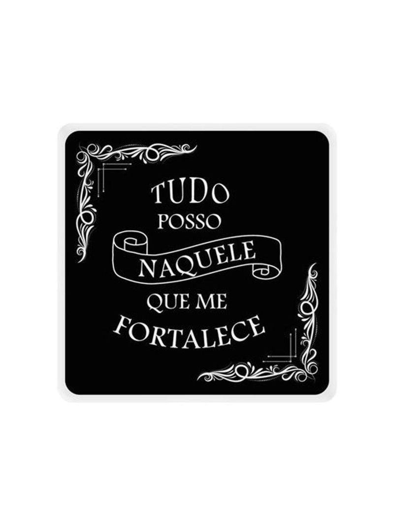 Luminária Box Slim Tudo Posso Usb