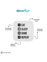 Luminária Box Repeat