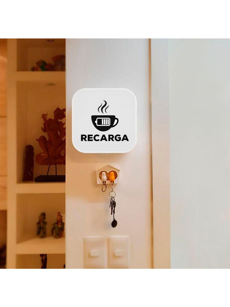 Luminária Box Hora Da Recarga