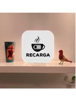Luminária Box Hora Da Recarga