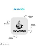 Luminária Box Hora Da Recarga