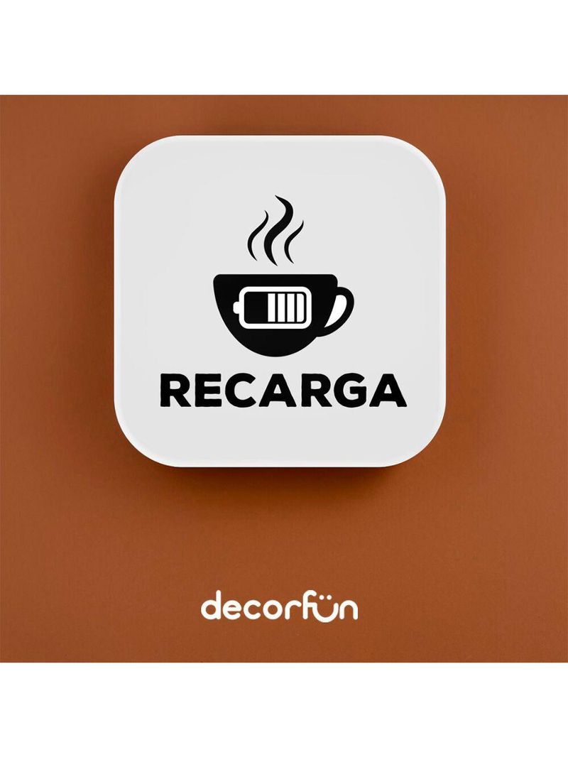 Luminária Box Hora Da Recarga