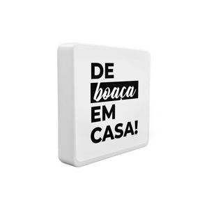 Luminária Box Slim De Boaça Usb