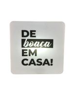 Luminária Box Slim De Boaça Usb