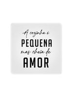 Luminária Box Slim Pequena Mas Cheia De Amor Usb