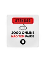 Luminária Box Slim Jogo Online Não Tem Pause Usb