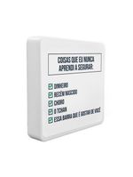 Luminária Box Slim Aprenda A Segurar Usb