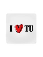 Luminária Box Slim I Love Tu Usb