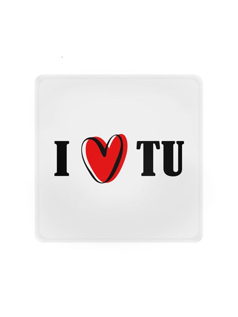 Luminária Box Slim I Love Tu Usb