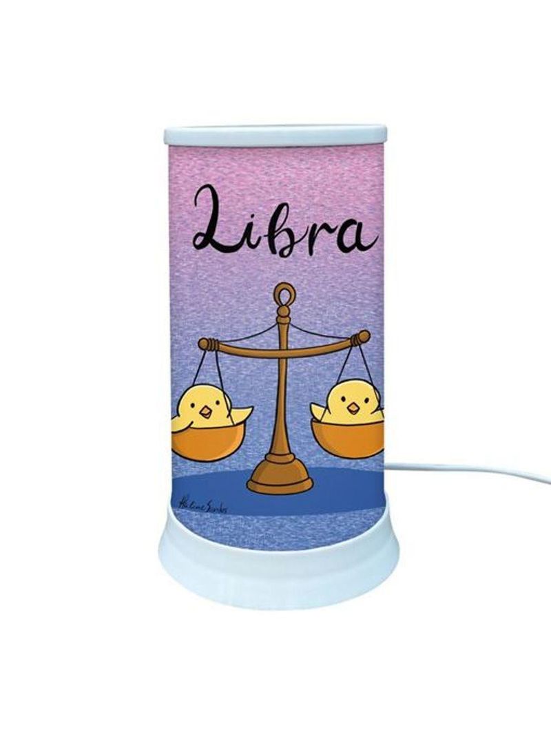 Luminária De Mesa Hug Signo Libra