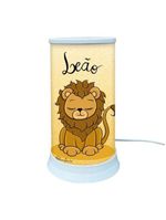Luminária De Mesa Hug Signo Leão