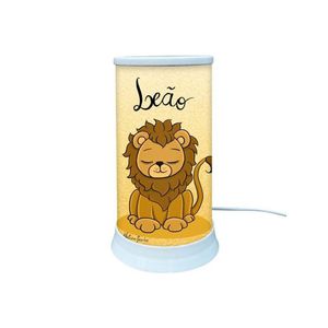 Luminária De Mesa Hug Signo Leão