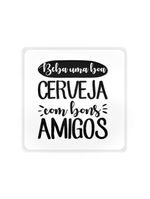 Luminária Box Slim Bons Amigos Boas Cervejas Usb