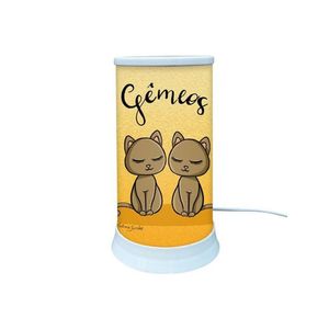 Luminária De Mesa Hug Signo Gêmeos