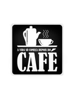 Luminária Box Slim Depois Do Café Usb