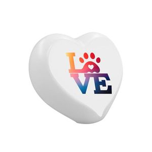 Luminária Coração Love Pet Usb