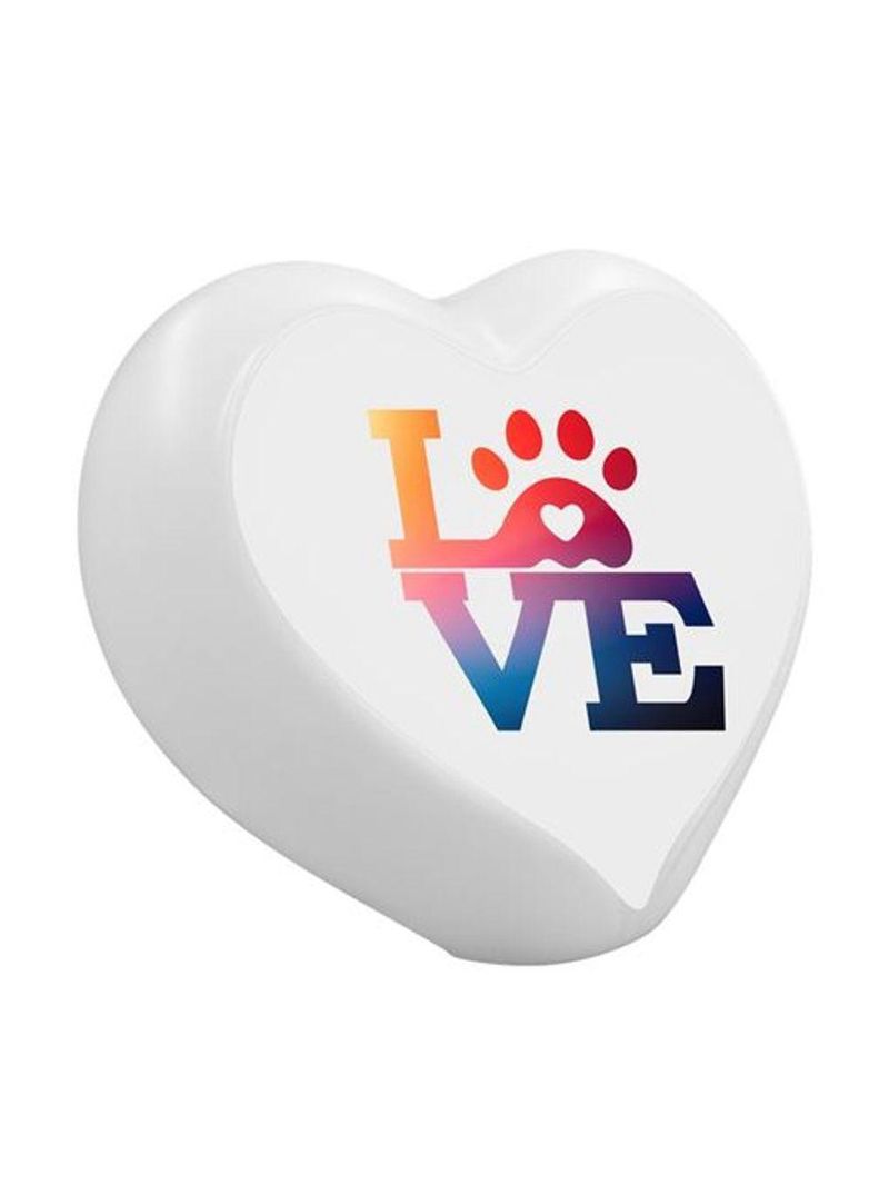 Luminária Coração Love Pet Usb