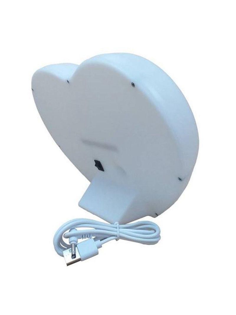 Luminária Coração Love Pet Usb