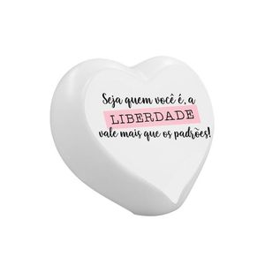 Luminária Coração Liberdade Usb