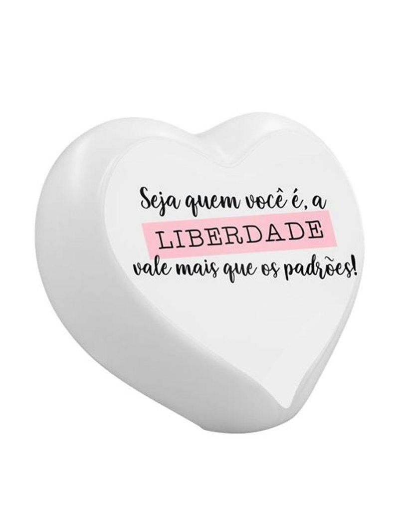 Luminária Coração Liberdade Usb