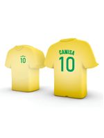 Luminária Camisa 10 Brasil