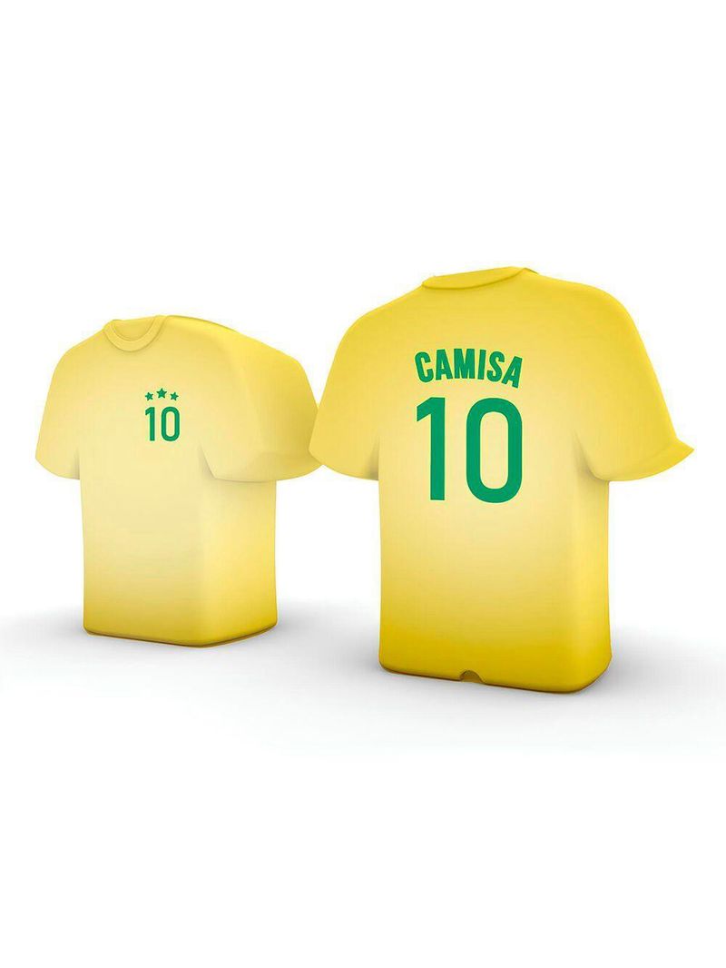 Luminária Camisa 10 Brasil