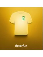 Luminária Camisa 10 Brasil