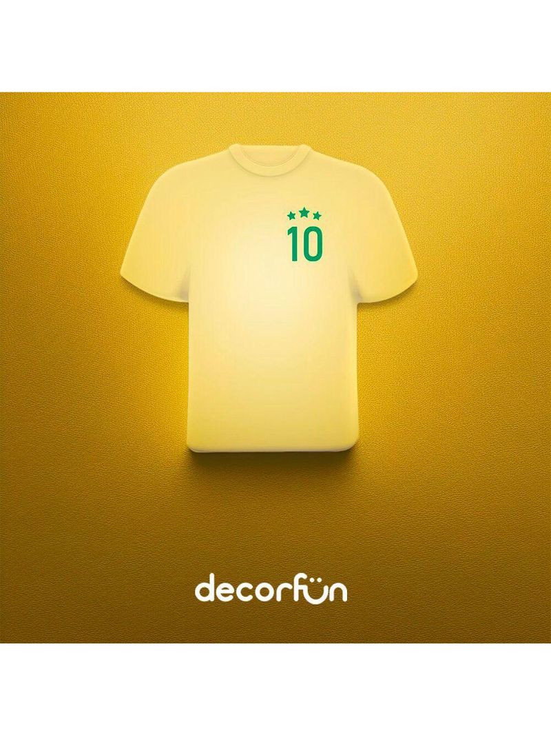 Luminária Camisa 10 Brasil