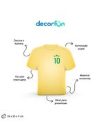 Luminária Camisa 10 Brasil