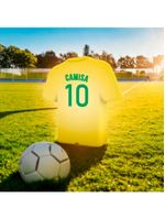 Luminária Camisa 10 Brasil