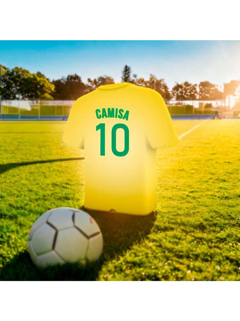 Luminária Camisa 10 Brasil