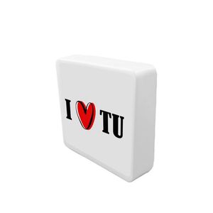 Mini Luminária Box I Love Tu Usb