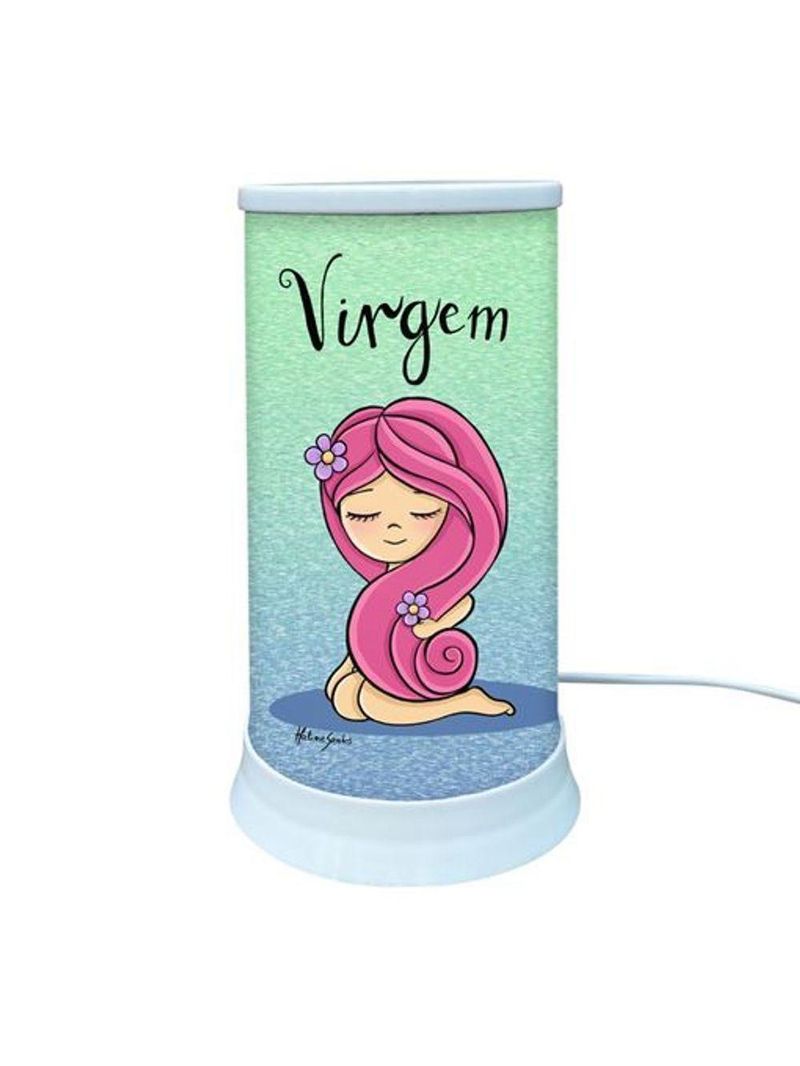 Luminária De Mesa Hug Signo Virgem