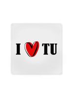 Mini Luminária Box I Love Tu Usb