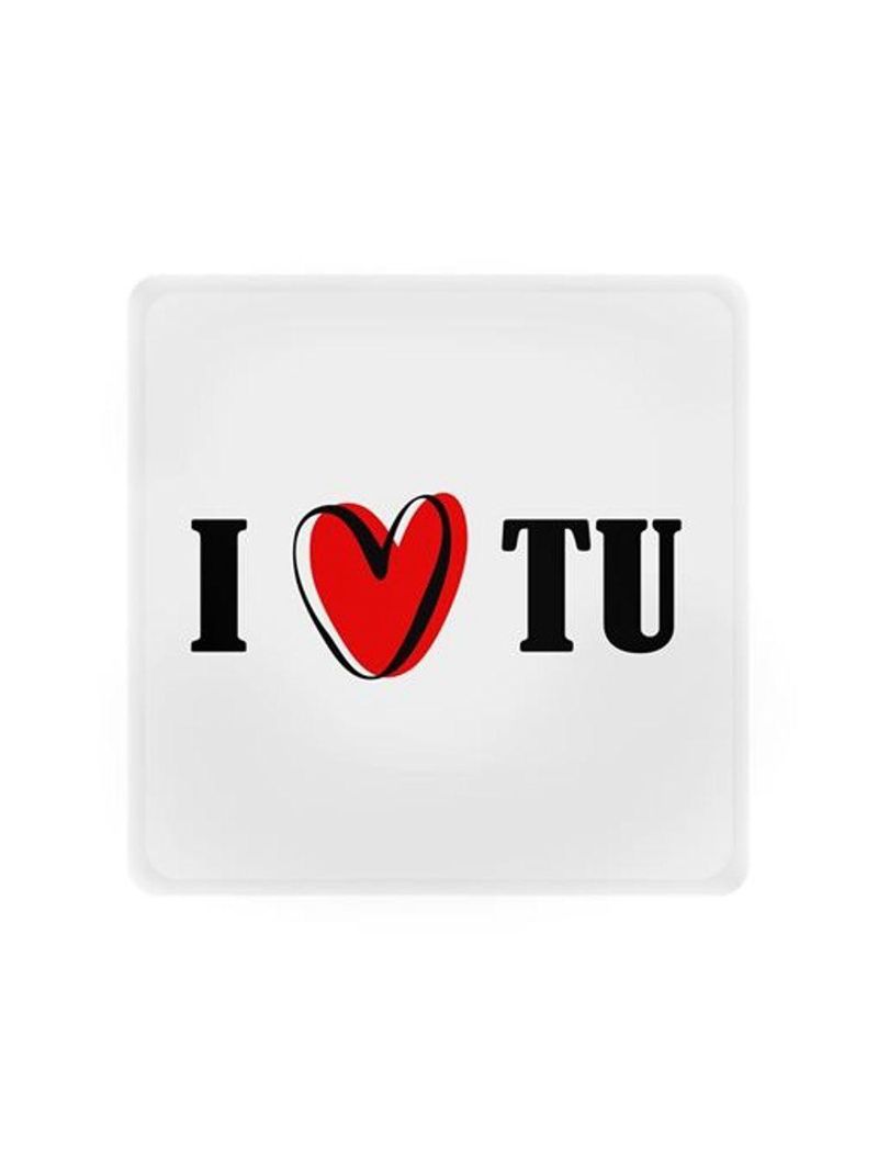 Mini Luminária Box I Love Tu Usb