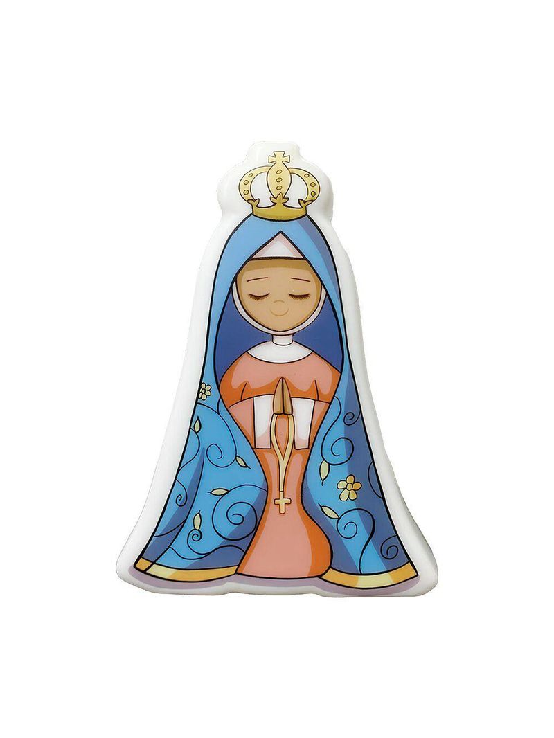 Luminária Nossa Senhora Aparecida Bivolt Decoração Oratório