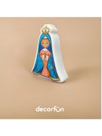 Luminária Nossa Senhora Aparecida Bivolt Decoração Oratório