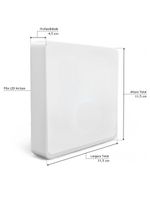 Mini Luminária Box Love Pet Usb