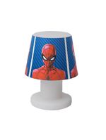 Luminária Abajur De Mesa Homem Aranha Marvel