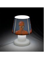 Luminária Abajur De Mesa Homem Aranha Marvel