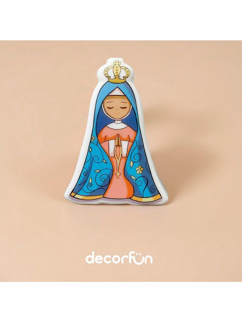 Luminária Nossa Senhora Aparecida Bivolt Decoração Oratório