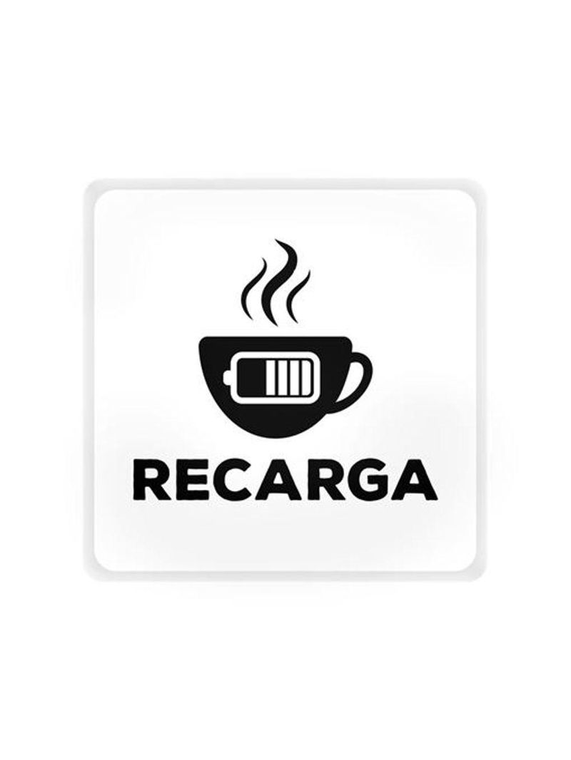 Luminária Box Slim Recarga Usb