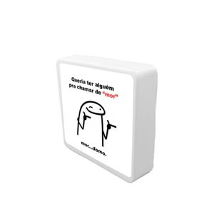 Luminária Bentô Box Mini Mordomo