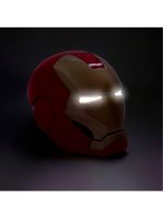 Luminária De Mesa Capacete Homem De Ferro Colorida Marvel Iron Man