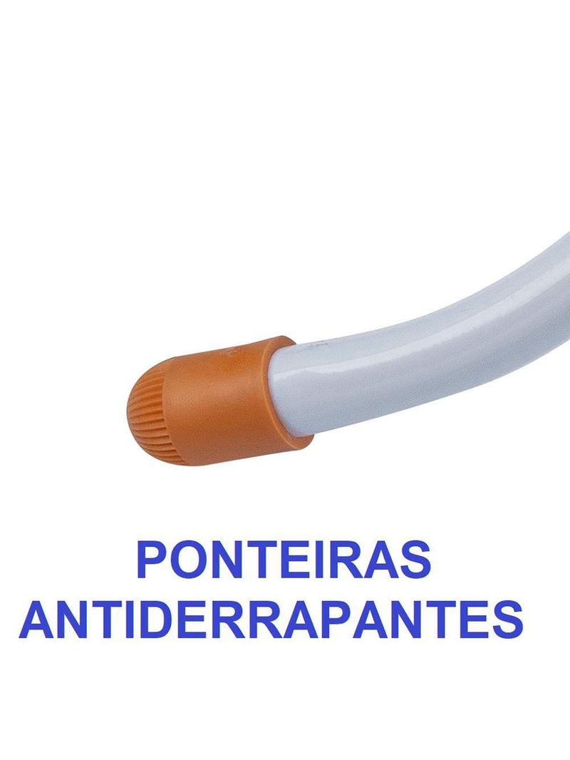 Tábua de passar roupa utimil ajustável com ponta e suporte para ferro – branco/cinza