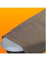 Tábua de passar roupa regulável utimil ep 212 - cinza/branco