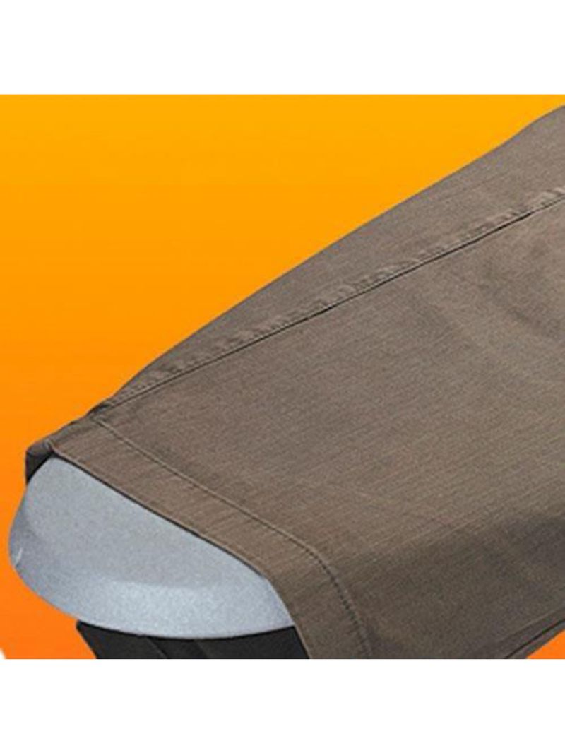 Tábua de passar roupa regulável utimil ep 212 - cinza/branco